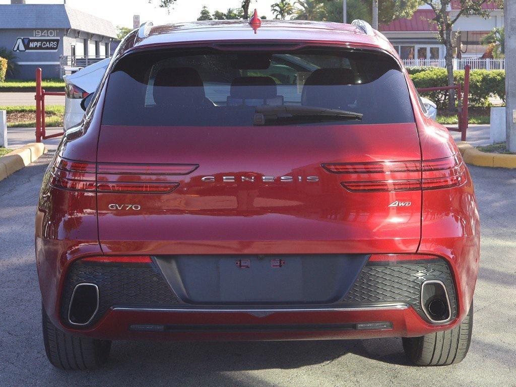 used 2023 Genesis GV70 car, priced at $32,990