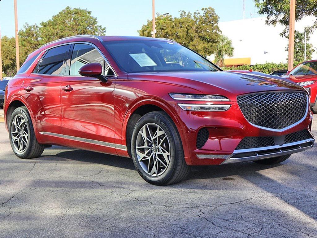 used 2023 Genesis GV70 car, priced at $32,990