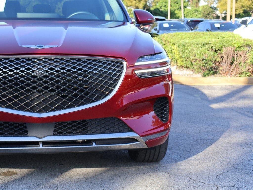 used 2023 Genesis GV70 car, priced at $32,990