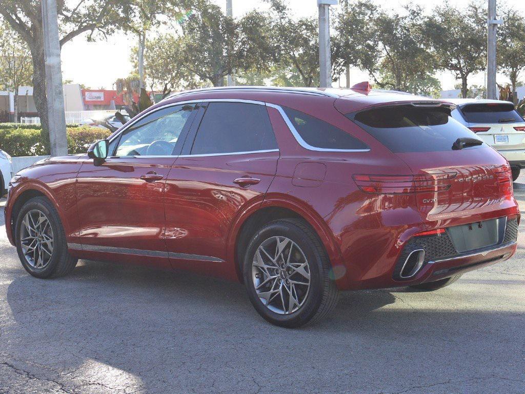 used 2023 Genesis GV70 car, priced at $32,990