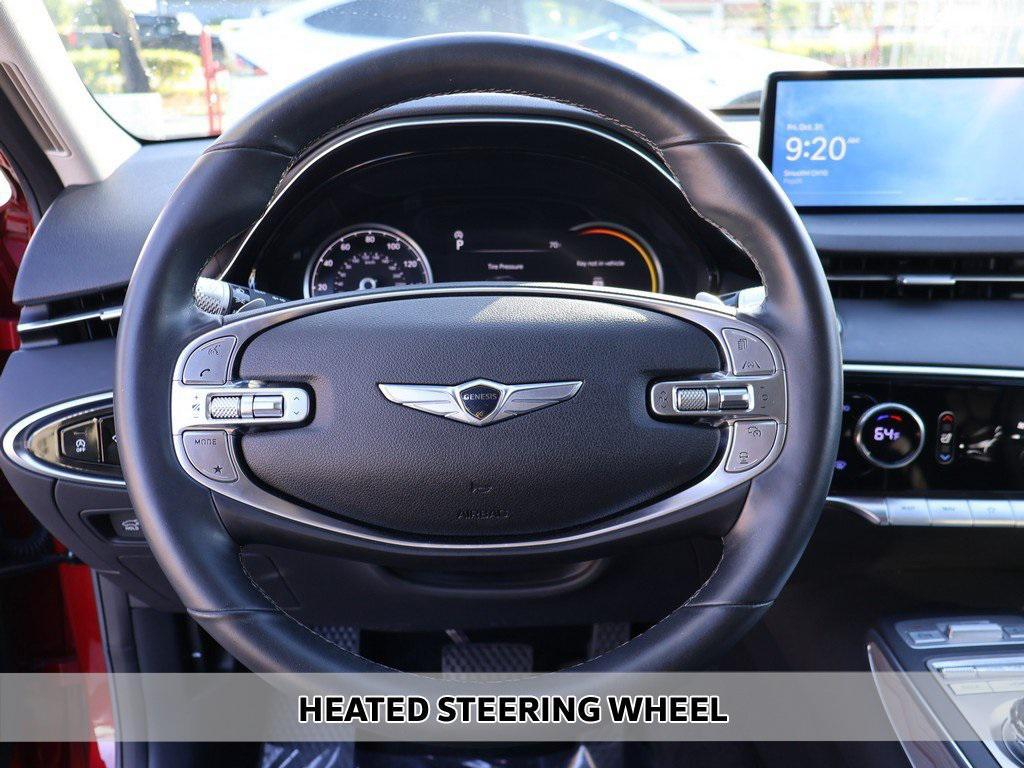 used 2023 Genesis GV70 car, priced at $32,990