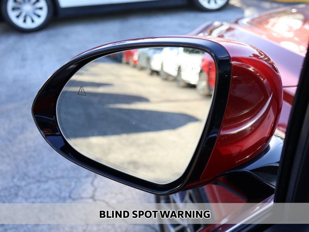 used 2023 Genesis GV70 car, priced at $32,990