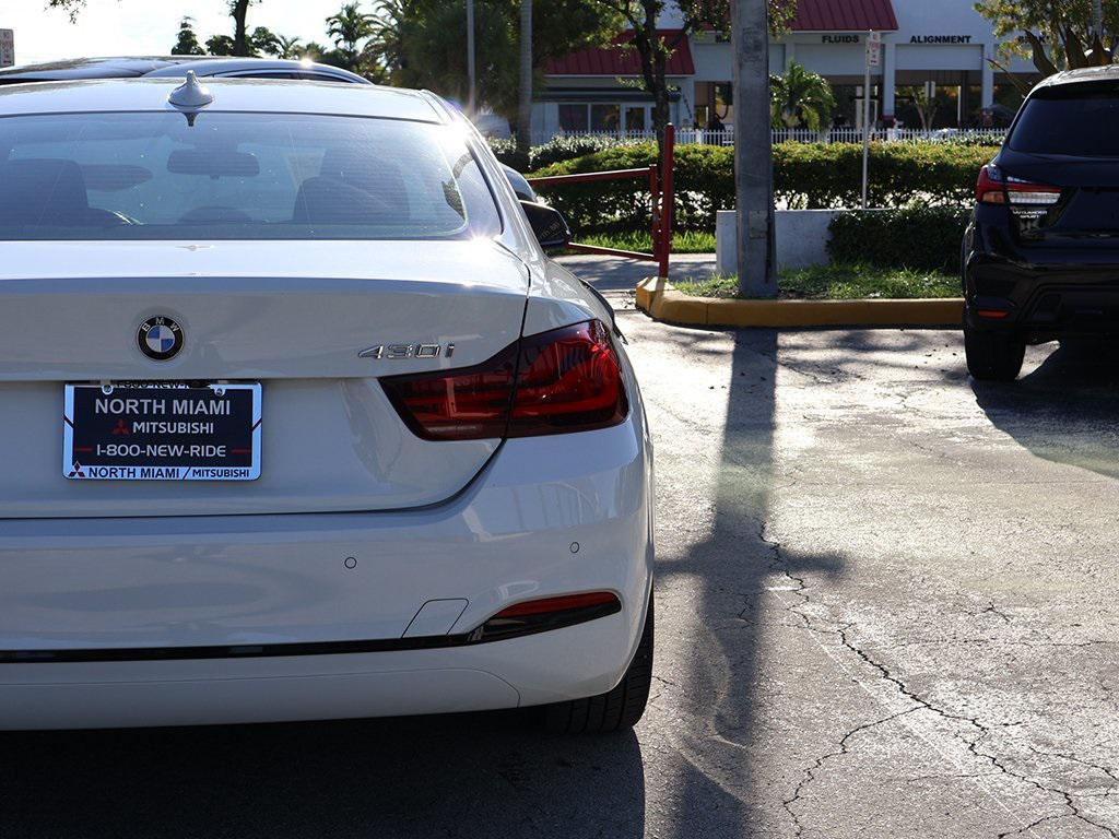 used 2020 BMW 430 car, priced at $20,790