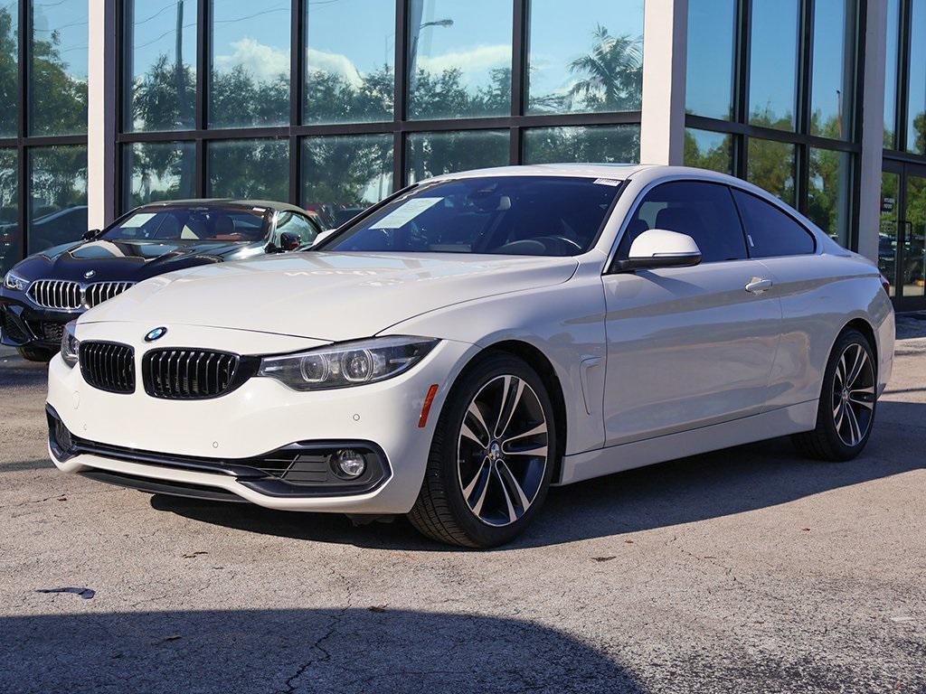 used 2020 BMW 430 car, priced at $20,790