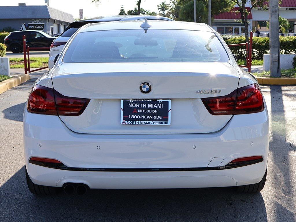 used 2020 BMW 430 car, priced at $20,790