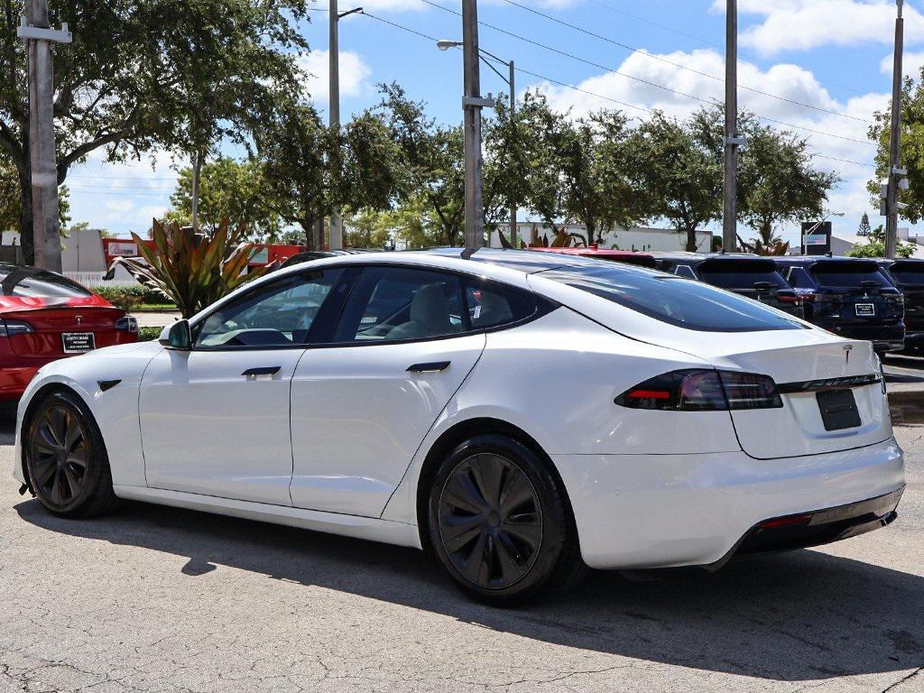 used 2022 Tesla Model S car, priced at $43,190