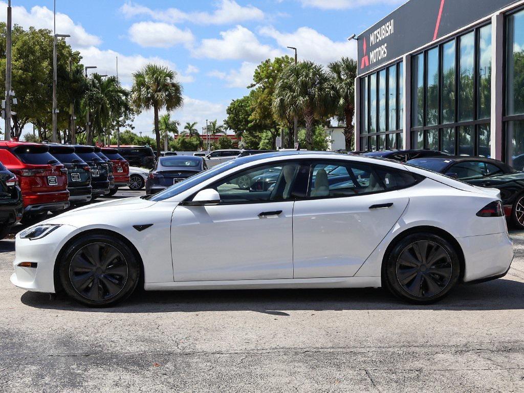 used 2022 Tesla Model S car, priced at $43,190