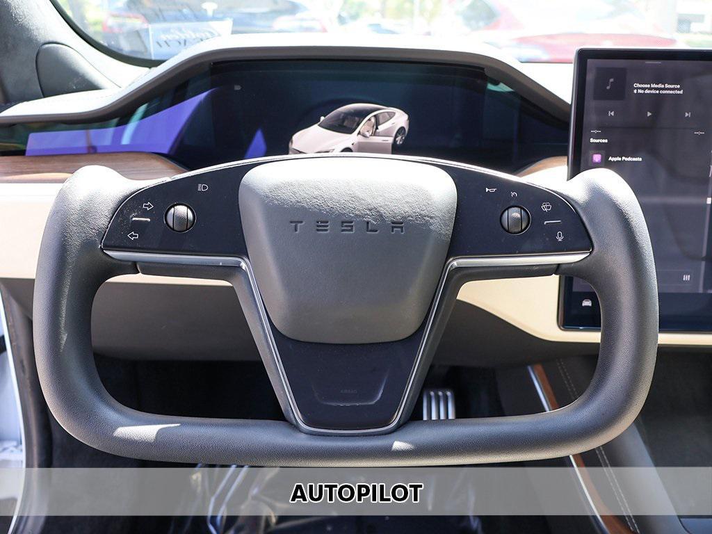 used 2022 Tesla Model S car, priced at $43,190