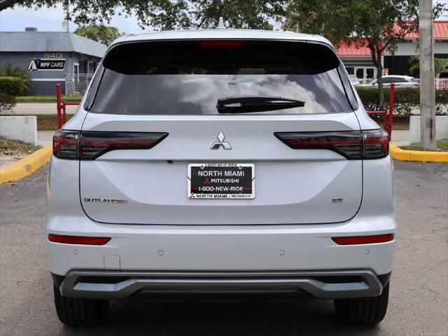 new 2025 Mitsubishi Outlander car, priced at $35,915