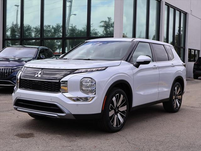 new 2025 Mitsubishi Outlander car, priced at $35,915