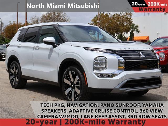 new 2025 Mitsubishi Outlander car, priced at $35,915
