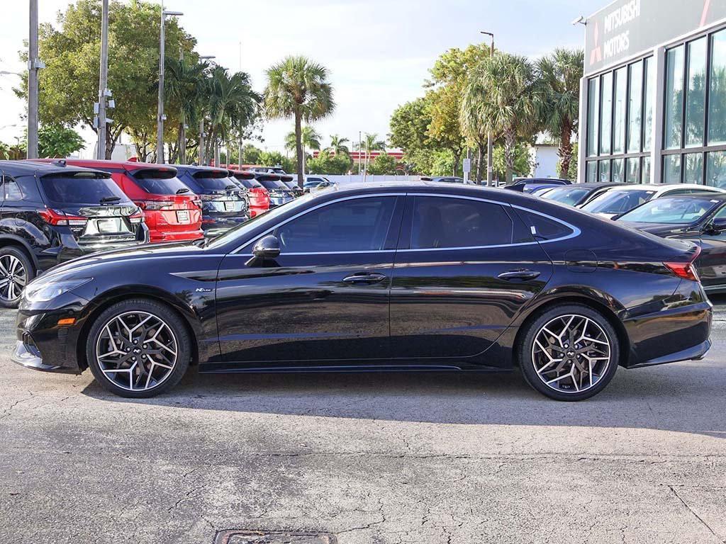 used 2022 Hyundai Sonata car, priced at $21,995