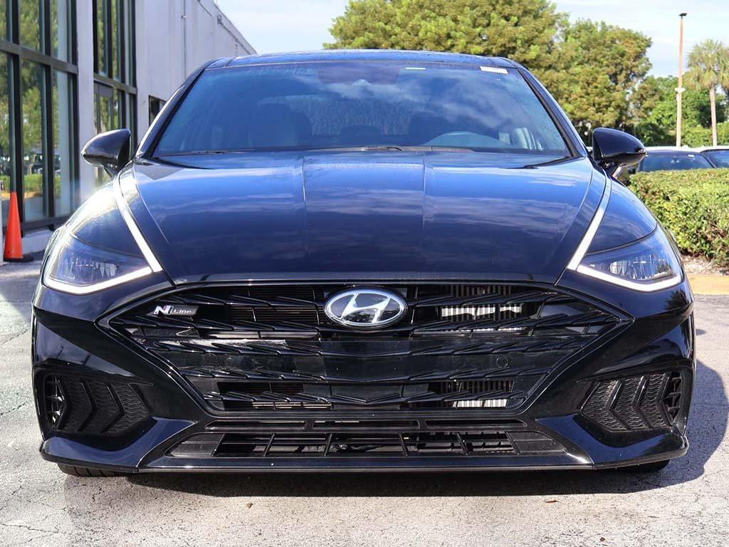 used 2022 Hyundai Sonata car, priced at $21,995
