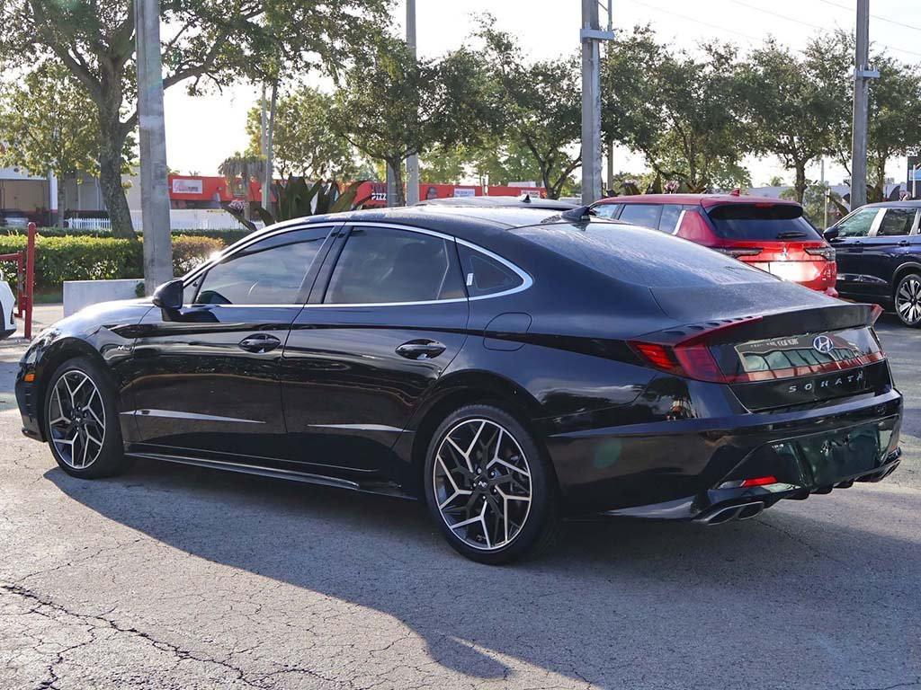 used 2022 Hyundai Sonata car, priced at $21,995