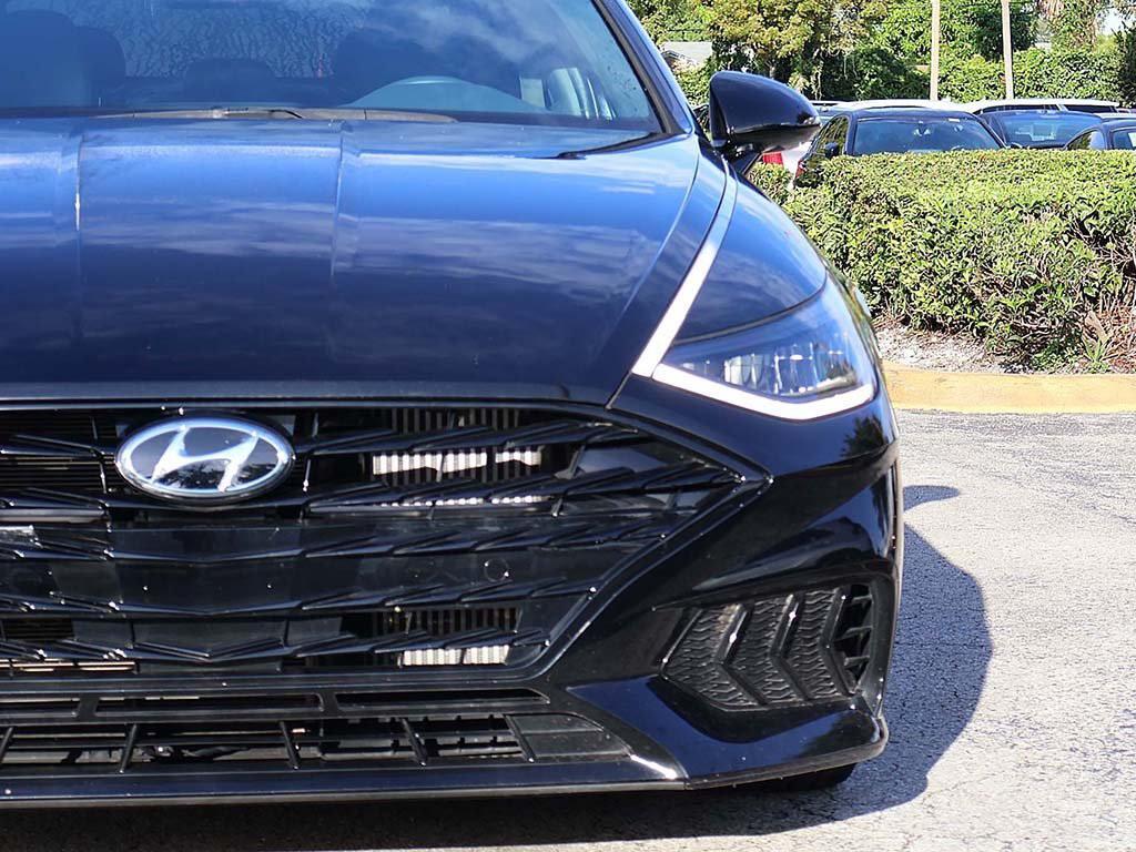 used 2022 Hyundai Sonata car, priced at $21,995