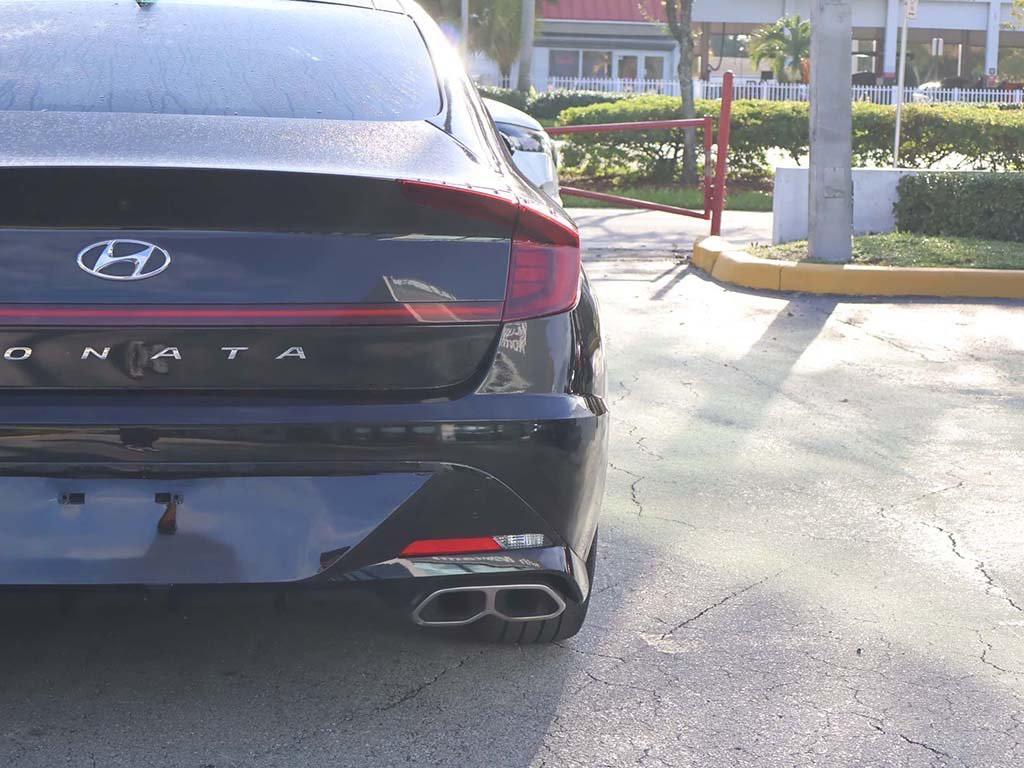 used 2022 Hyundai Sonata car, priced at $21,995