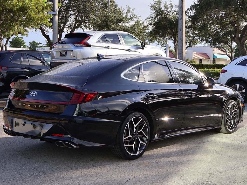 used 2022 Hyundai Sonata car, priced at $21,995