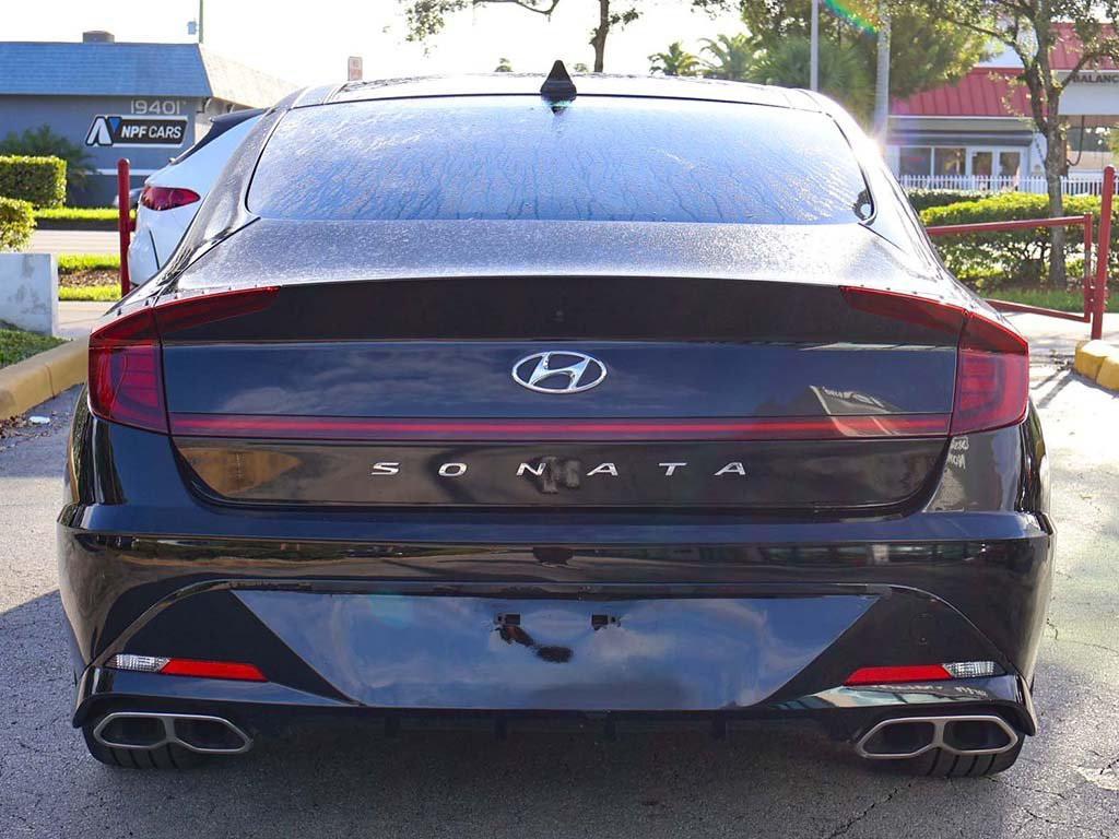used 2022 Hyundai Sonata car, priced at $21,995
