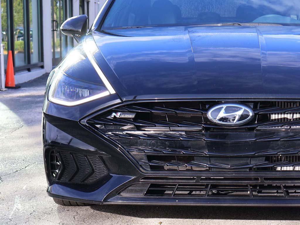 used 2022 Hyundai Sonata car, priced at $21,995