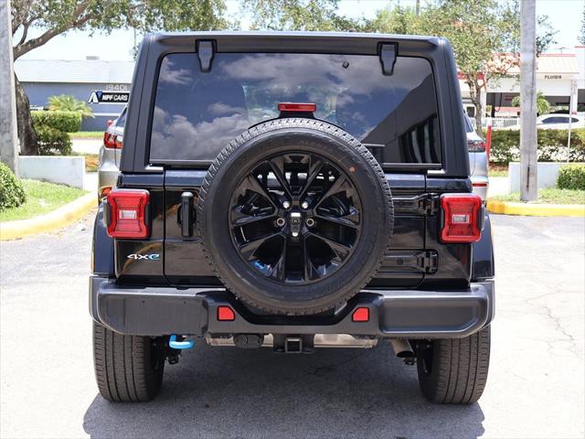 used 2023 Jeep Wrangler 4xe car, priced at $26,290