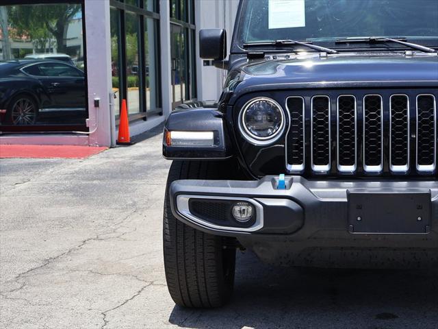 used 2023 Jeep Wrangler 4xe car, priced at $26,290