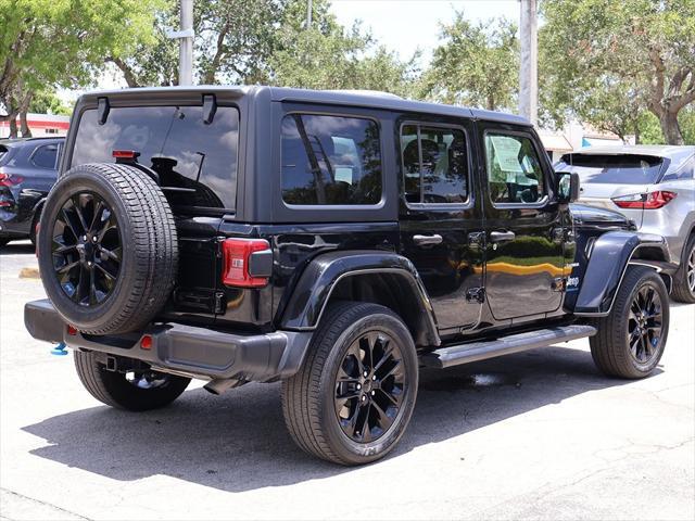 used 2023 Jeep Wrangler 4xe car, priced at $26,290