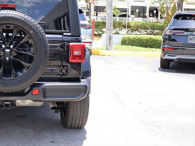 used 2023 Jeep Wrangler 4xe car, priced at $26,290