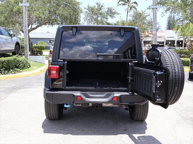 used 2023 Jeep Wrangler 4xe car, priced at $26,290