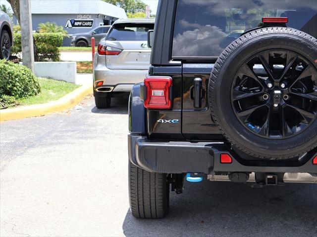 used 2023 Jeep Wrangler 4xe car, priced at $26,290