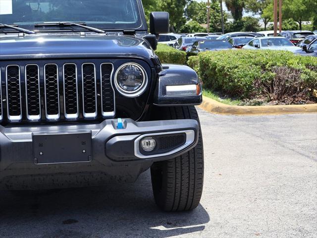 used 2023 Jeep Wrangler 4xe car, priced at $26,290