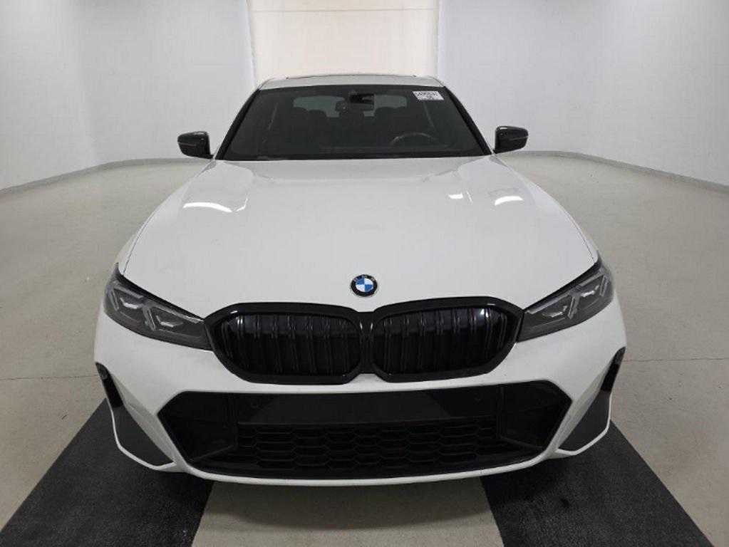 used 2024 BMW 330 car, priced at $32,450