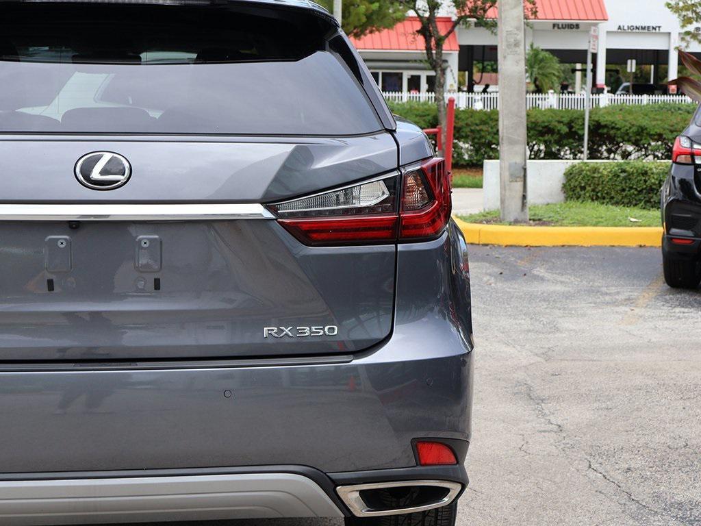 used 2022 Lexus RX 350 car, priced at $37,690