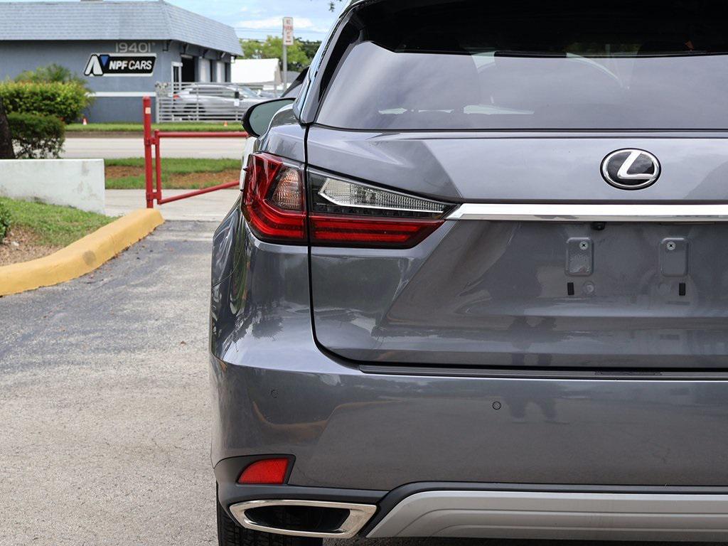used 2022 Lexus RX 350 car, priced at $37,690