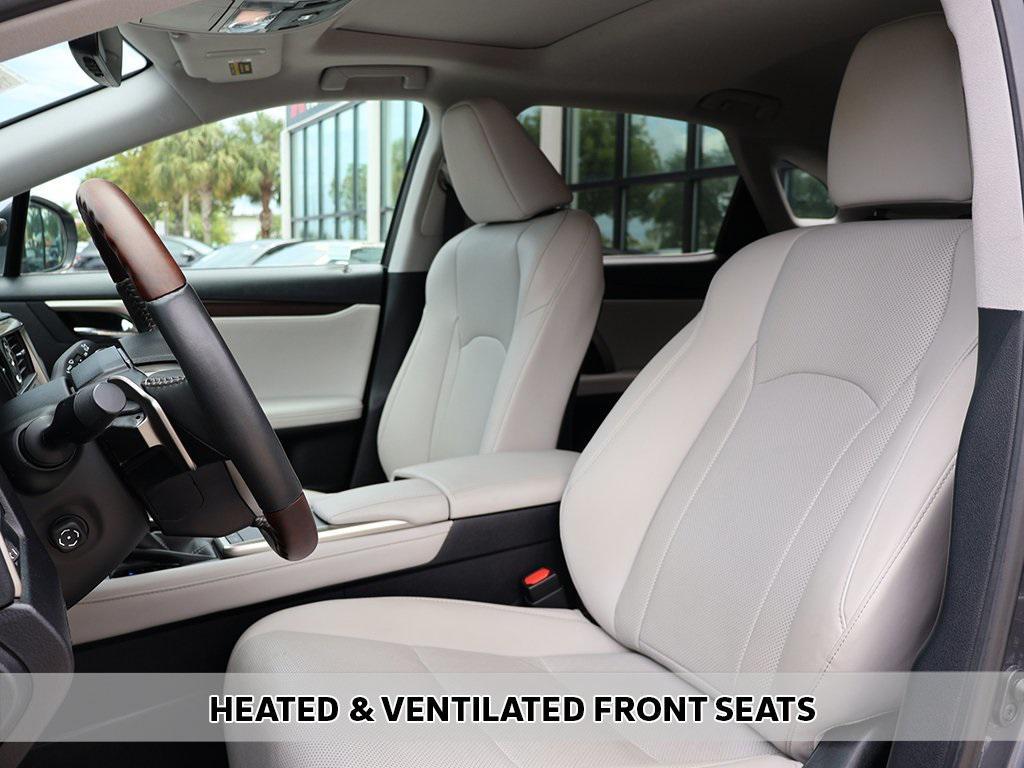 used 2022 Lexus RX 350 car, priced at $37,690