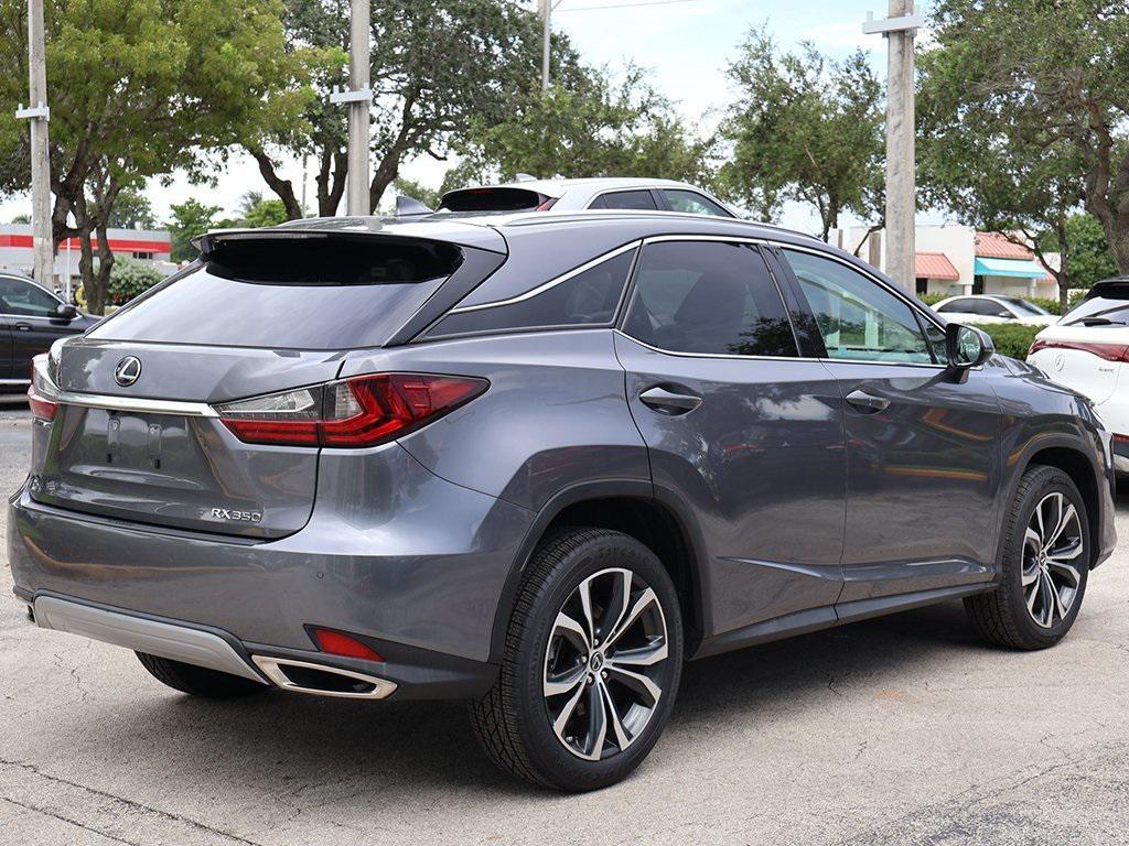 used 2022 Lexus RX 350 car, priced at $37,690