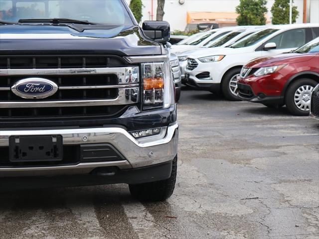 used 2021 Ford F-150 car, priced at $37,990