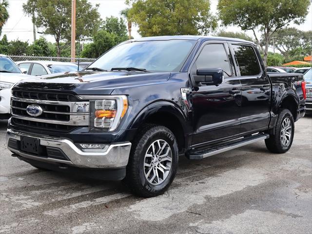 used 2021 Ford F-150 car, priced at $37,990