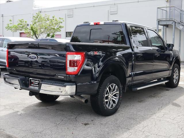 used 2021 Ford F-150 car, priced at $37,990