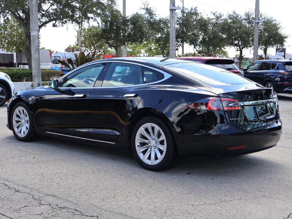 used 2018 Tesla Model S car, priced at $20,490