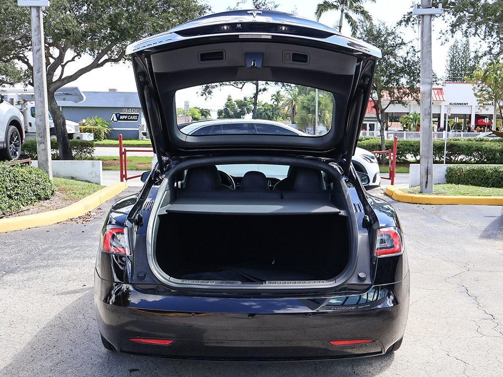 used 2018 Tesla Model S car, priced at $20,490