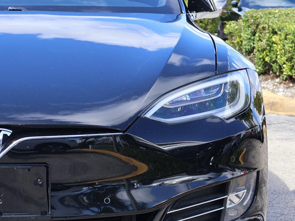 used 2018 Tesla Model S car, priced at $20,490