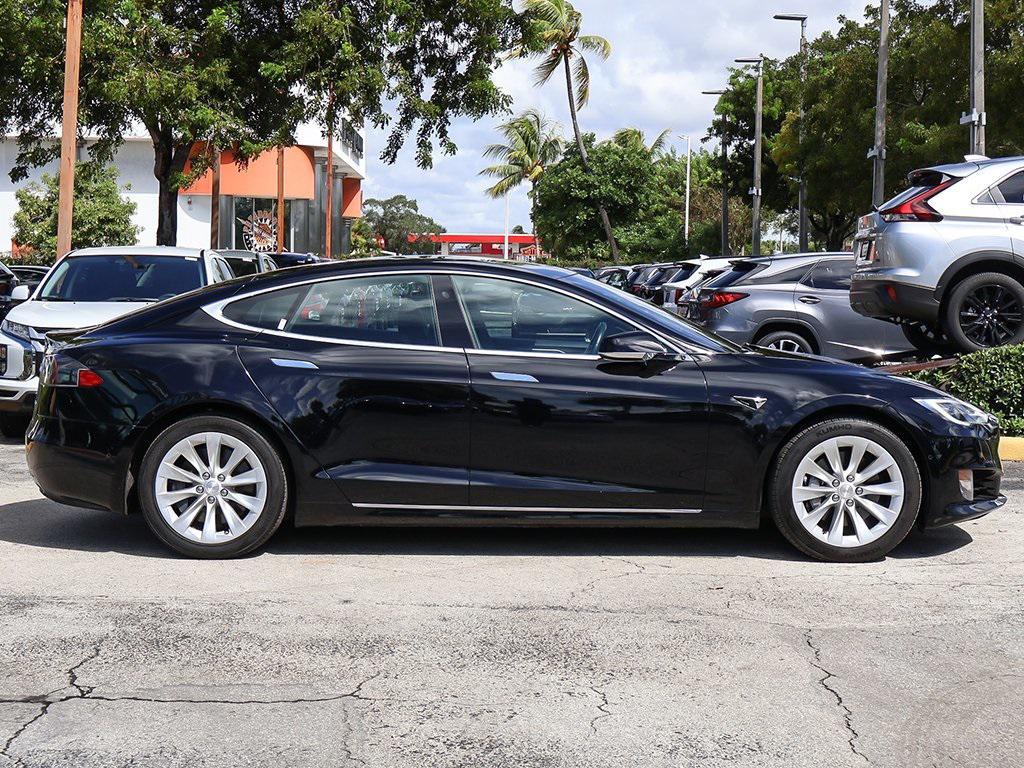 used 2018 Tesla Model S car, priced at $20,490