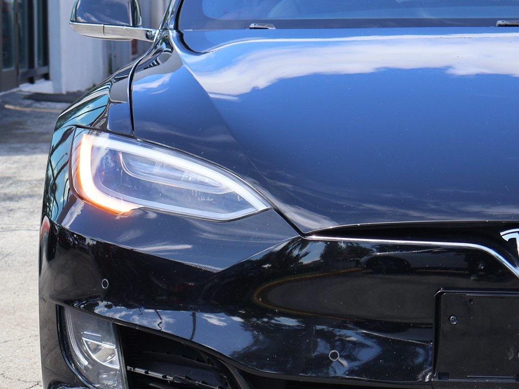used 2018 Tesla Model S car, priced at $20,490
