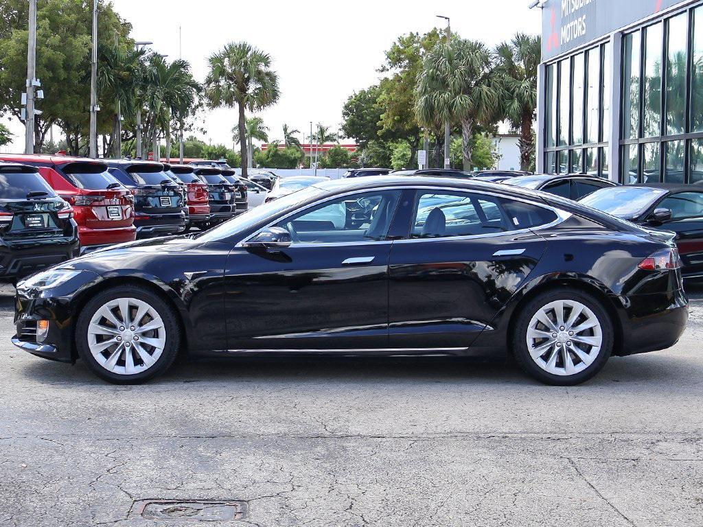 used 2018 Tesla Model S car, priced at $20,490