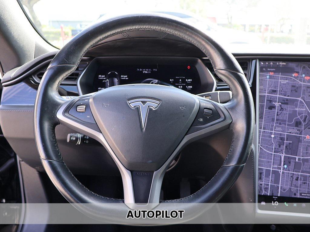 used 2018 Tesla Model S car, priced at $20,490