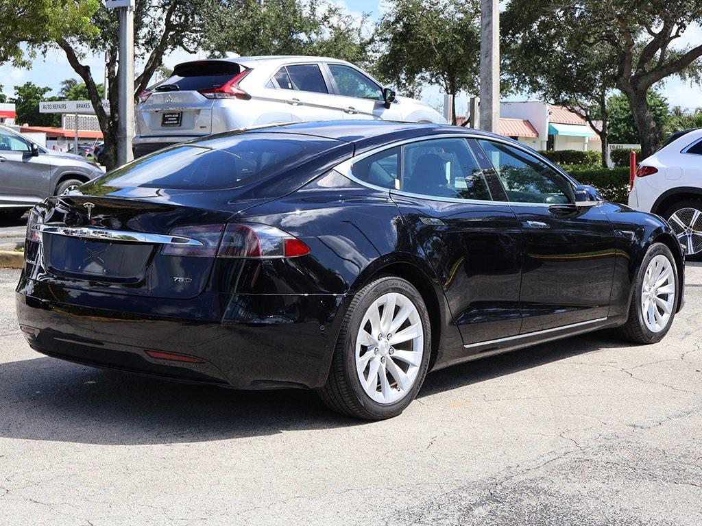 used 2018 Tesla Model S car, priced at $20,490