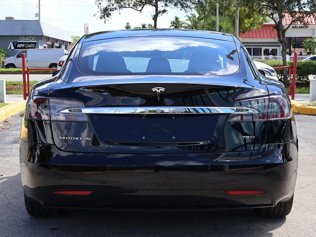 used 2018 Tesla Model S car, priced at $20,490