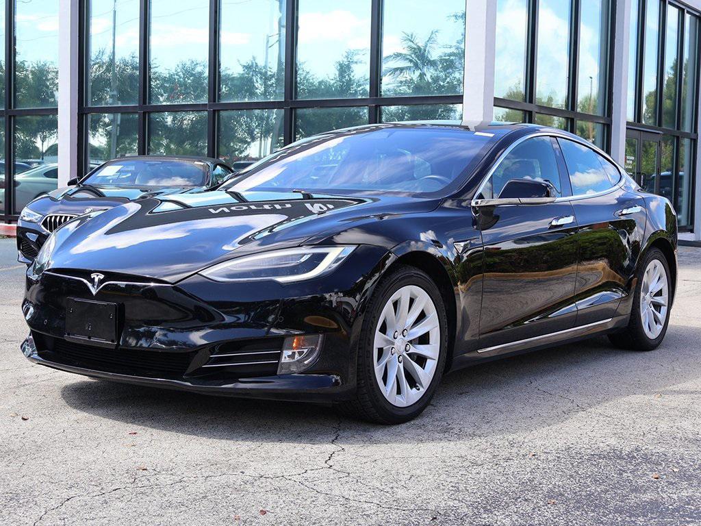 used 2018 Tesla Model S car, priced at $20,490