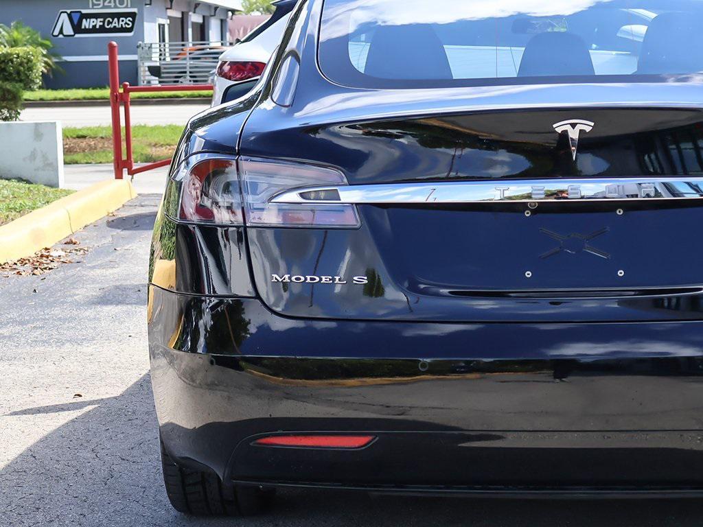 used 2018 Tesla Model S car, priced at $20,490