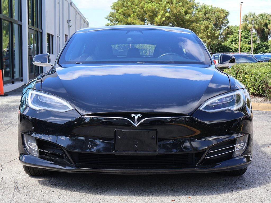 used 2018 Tesla Model S car, priced at $20,490